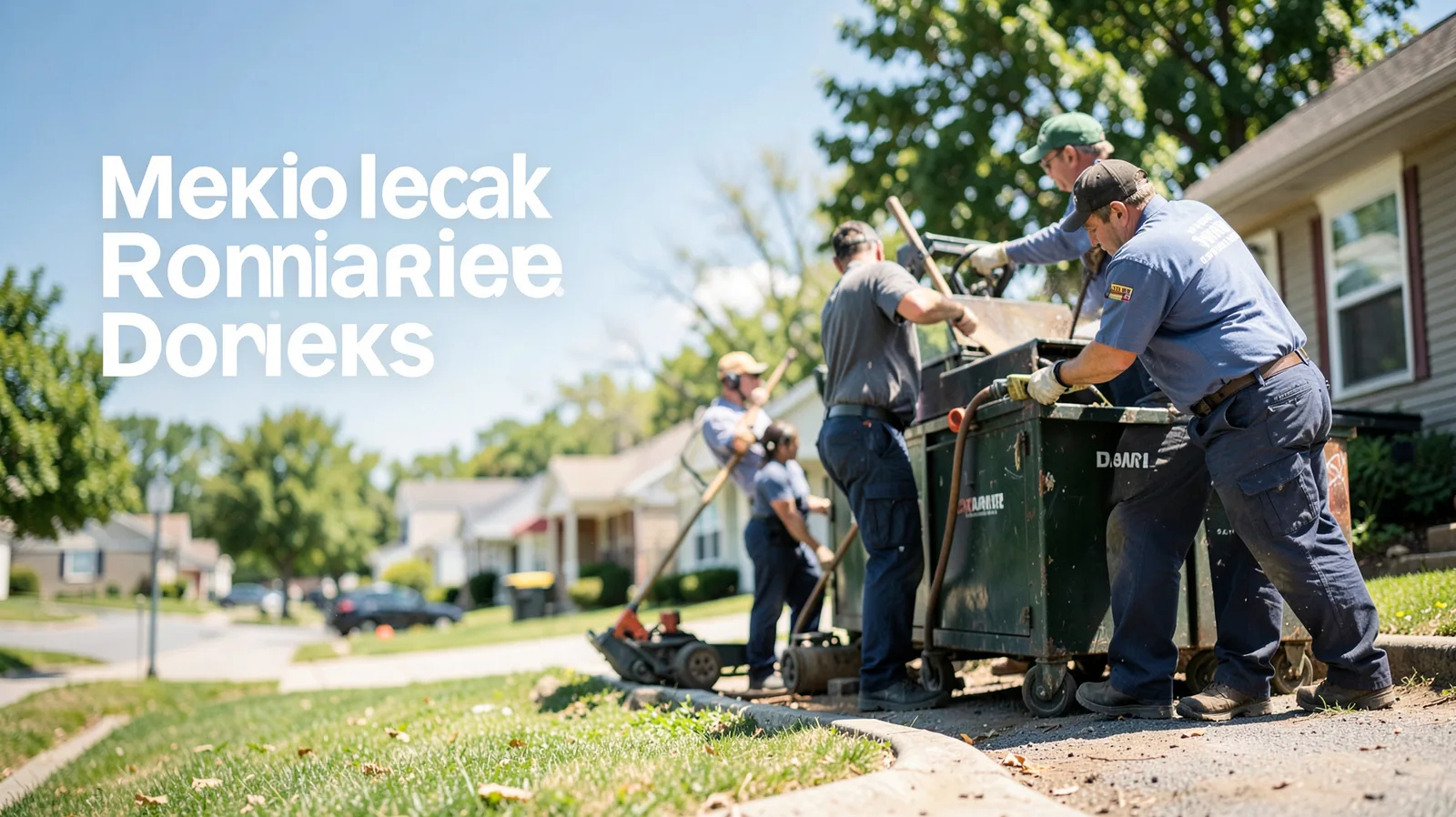 Garbage Disposal Repair in Minnewaukan, ND near me